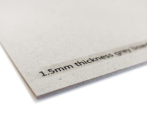 1.5mm thickness grey board