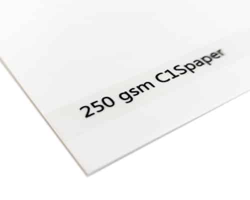 250 gsm C1S Paper