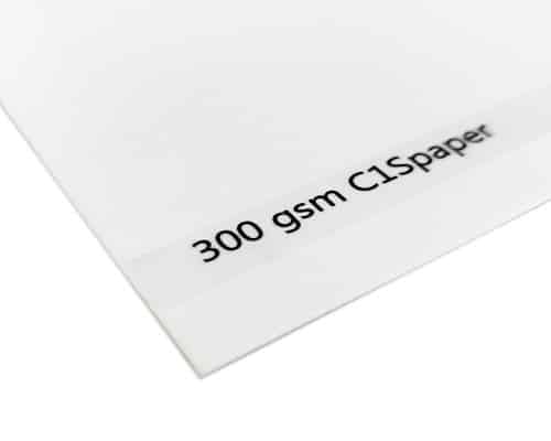 300 gsm C1S Paper