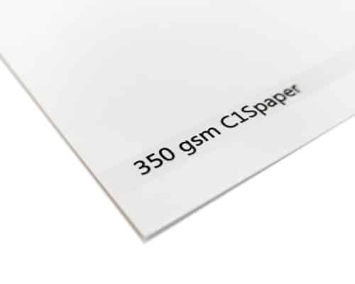 350 gsm C1S Paper