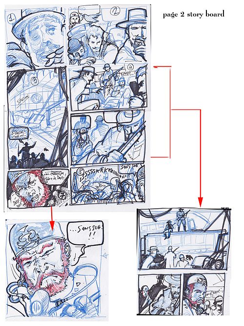 File:Story board inedito per fumetto .jpg