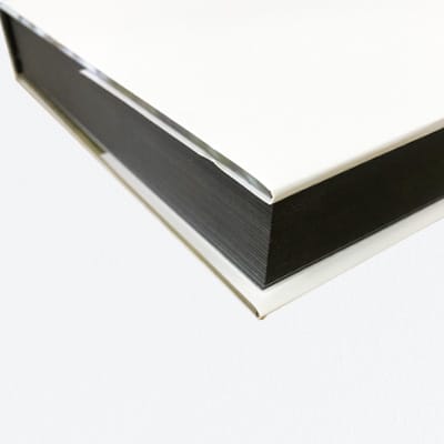 black Gilded Edge for hardcover book
