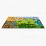 Custom game mat service