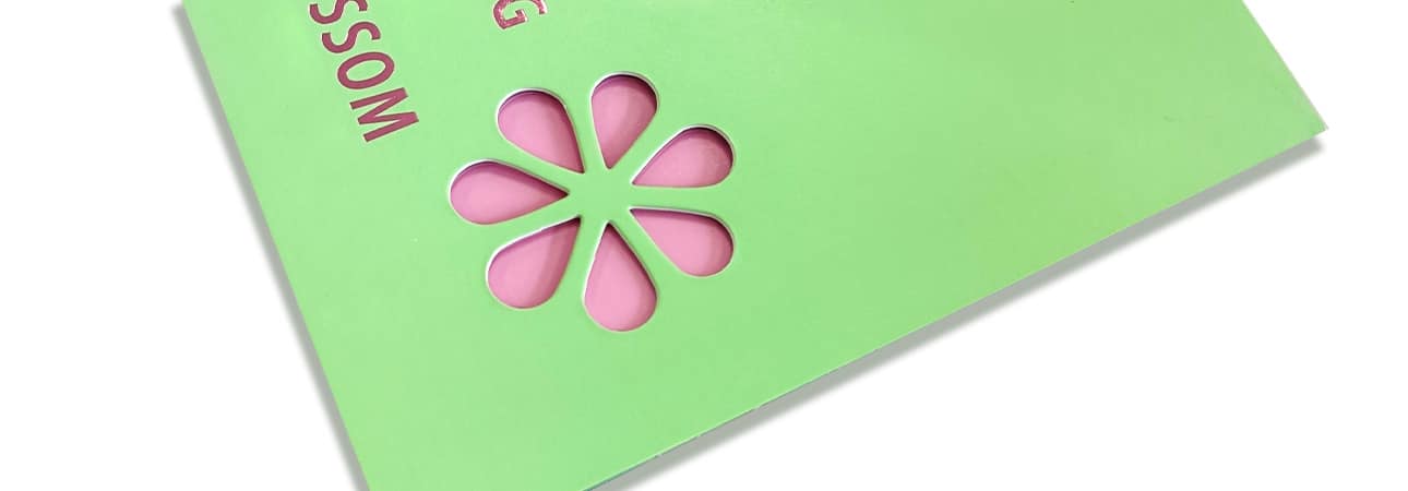 Die cutting book