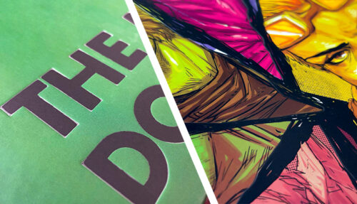 emboss and deboss book cover