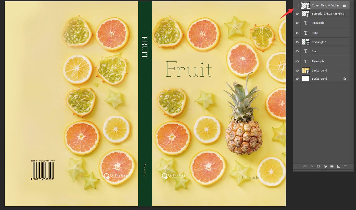 How-to-Use-QinPrinting-Book-Cover-Template-in-Adobe-Photoshop-3.1