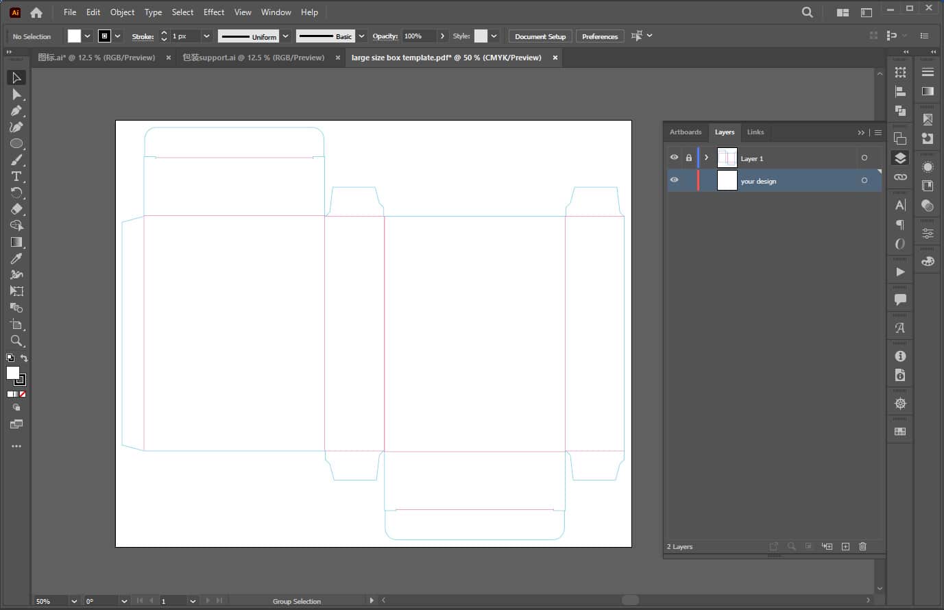How to Work with Your Custom Template 1