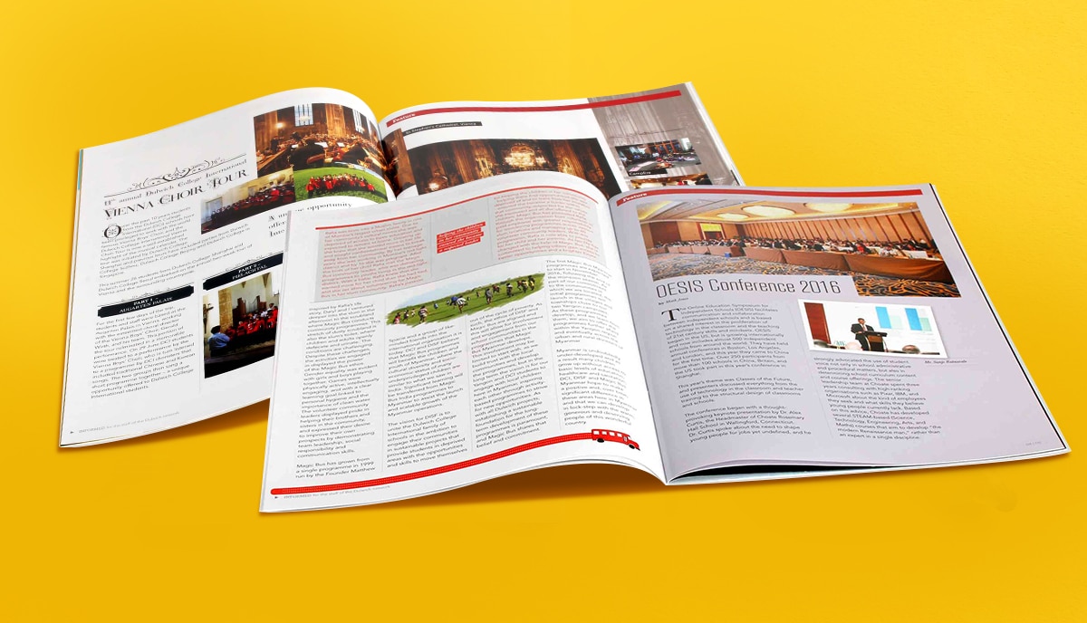 newsletter and magazine printing services
