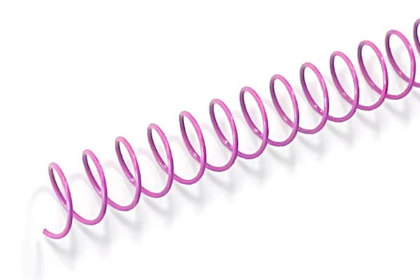 sprial single coil Fuchsia