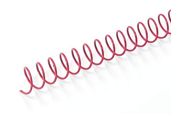 sprial single coil red