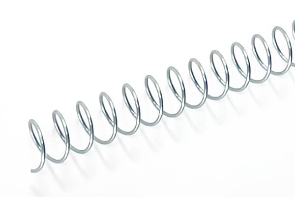 sprial single coil sliver