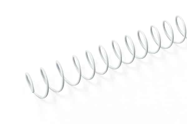 sprial single coil white