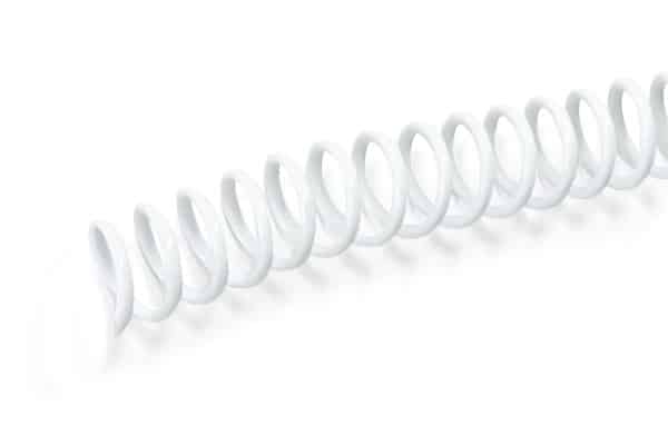 sprial white
