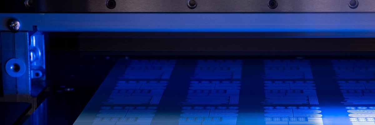 UV printing machine