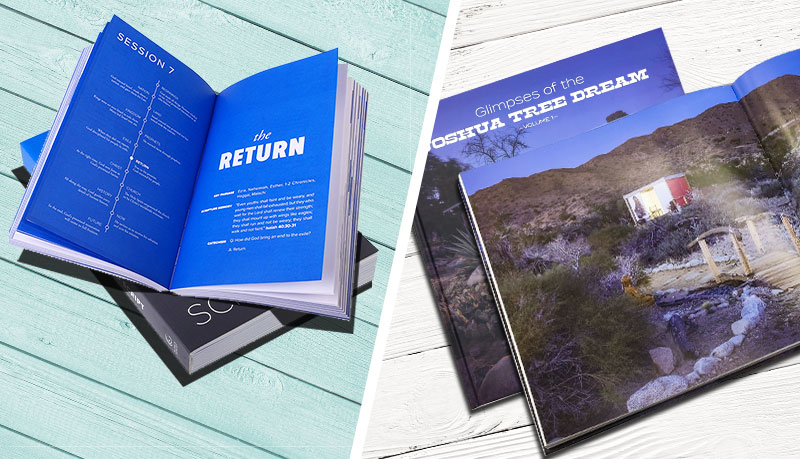 What Are the Differences Between Hardcover and Softcover Books