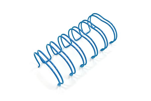 blue wire-o
