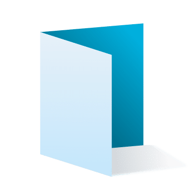 4-page standard fold