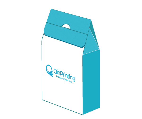 Bag Box with Auto Bottom Lock