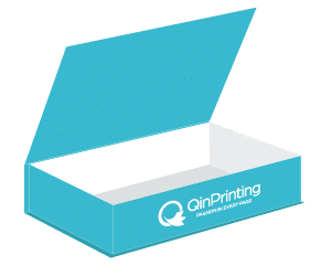 book style boxes with a hinged lid