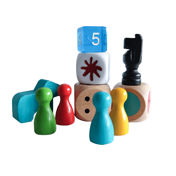 Custom Board Game Pieces