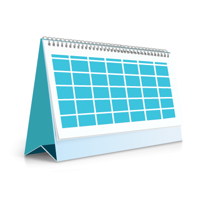 Desk calendars