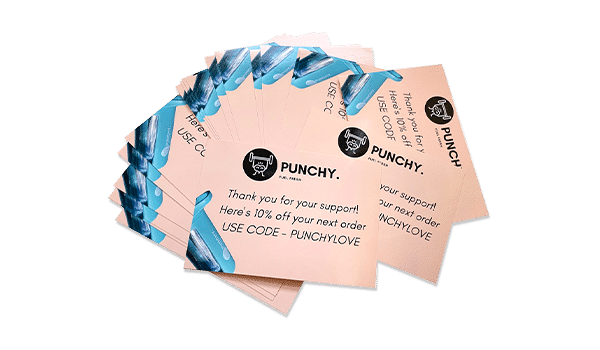 Discount cards printing