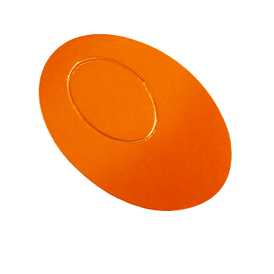 Foil Stamping Color Matt orange
