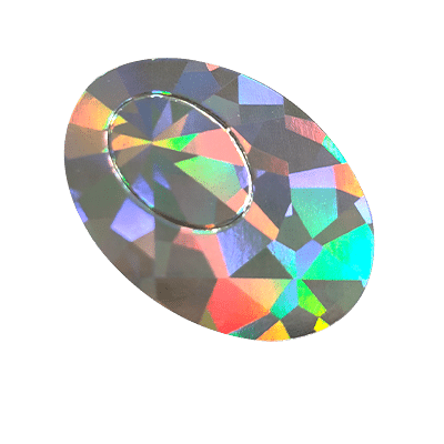 Foil Stamping Color Kaleidoscope holographic