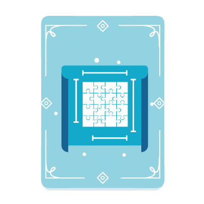 free puzzle template
