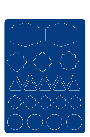 Game Tiles 297 x 420 mm