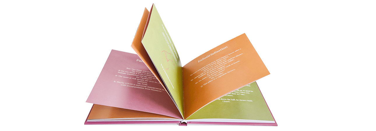 Hardcover Binding