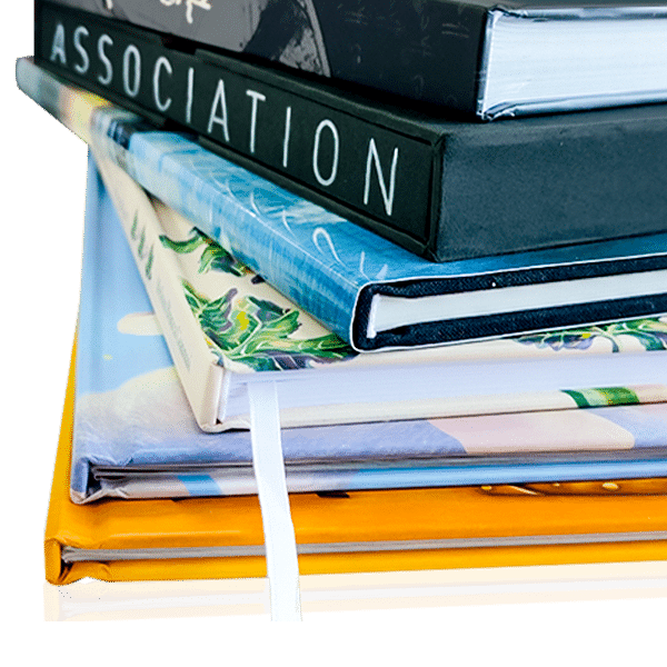 hardcover binding books