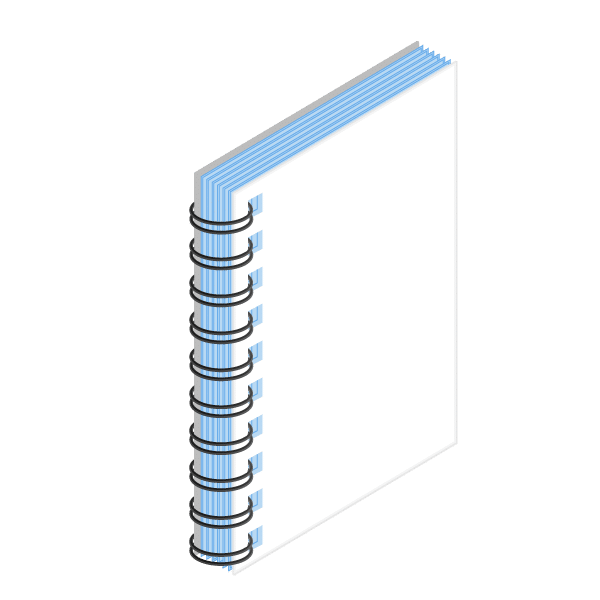 how do we make wire-o binding