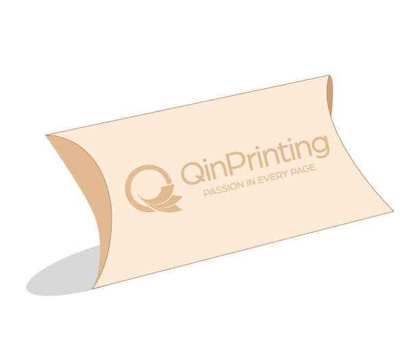 Kraft Pillow Boxes
