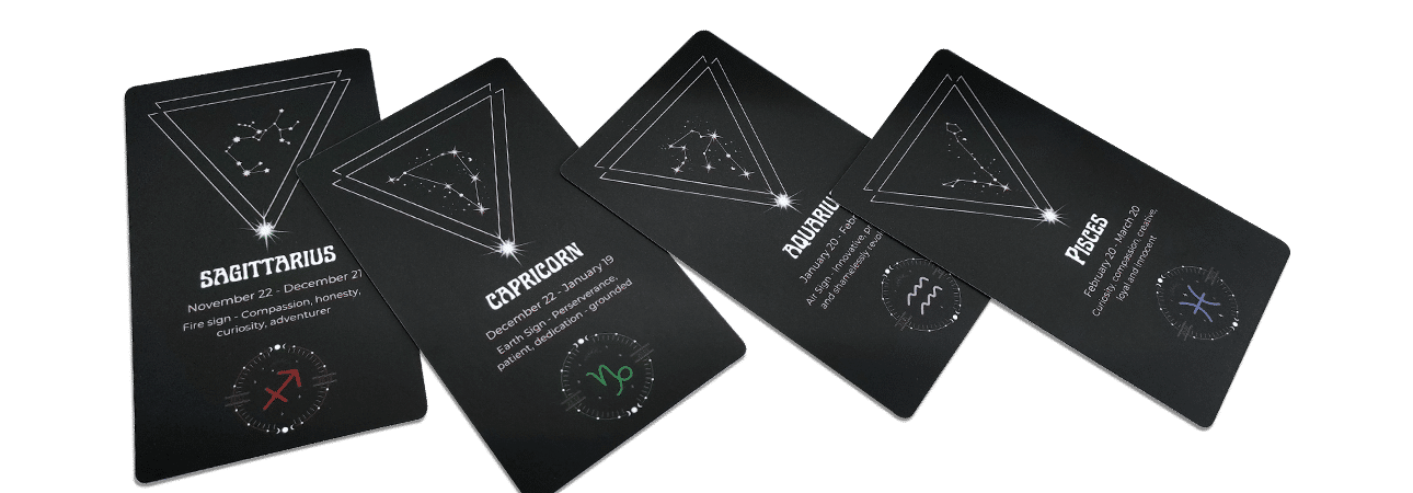 matte lamination cards