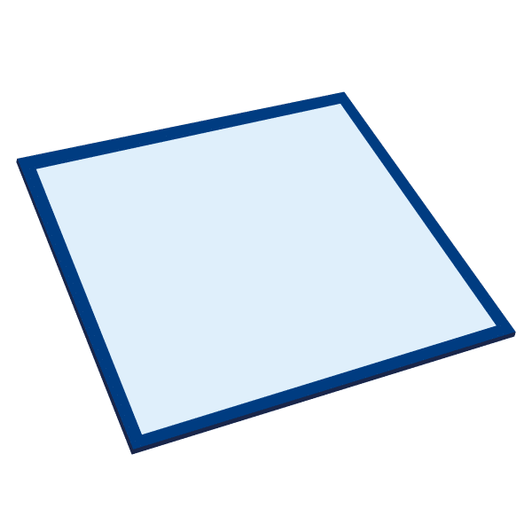 No-fold game board