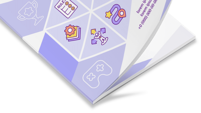 perfect binding booklet