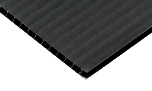 Plasticized cardboard