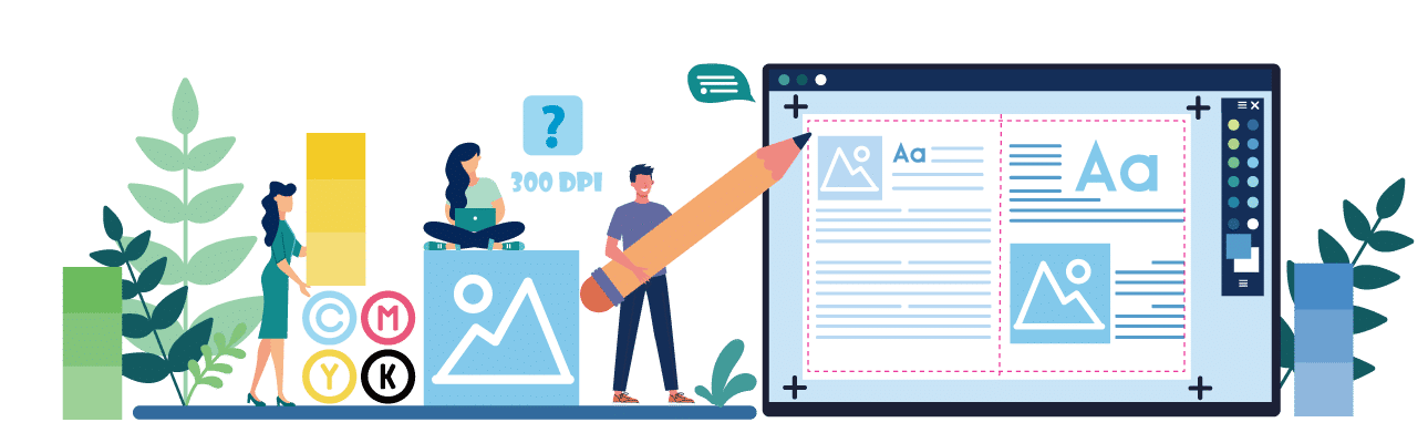 prepress artwork explained