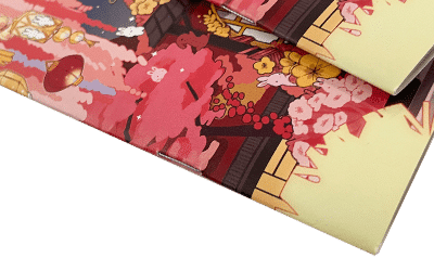 saddle stitch binding