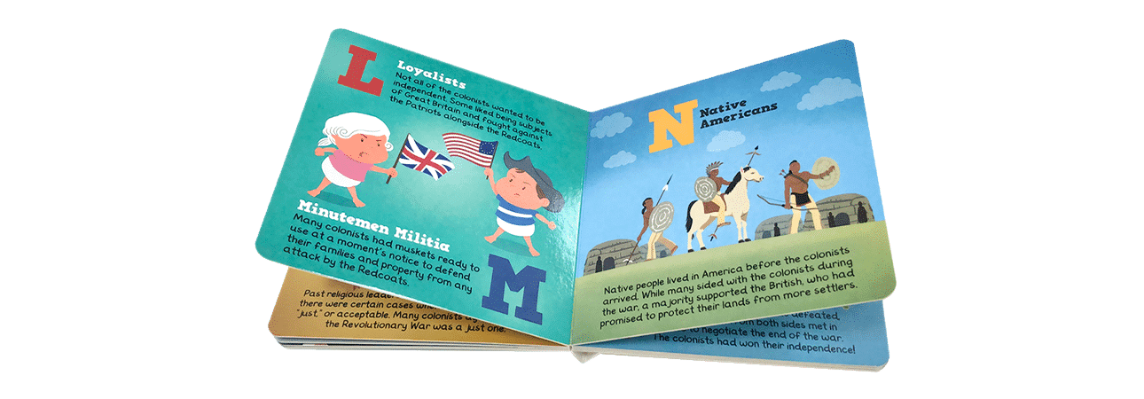 Self-Cover Board Book Binding