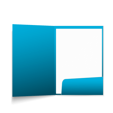 Single pocket folder