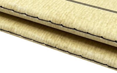 Singer sewn binding
