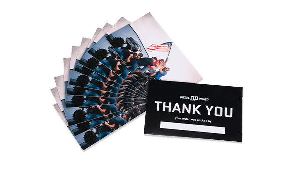 Thank you cards printing
