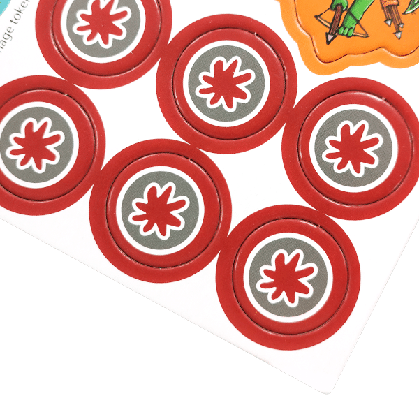 Custom Tiles and tokens