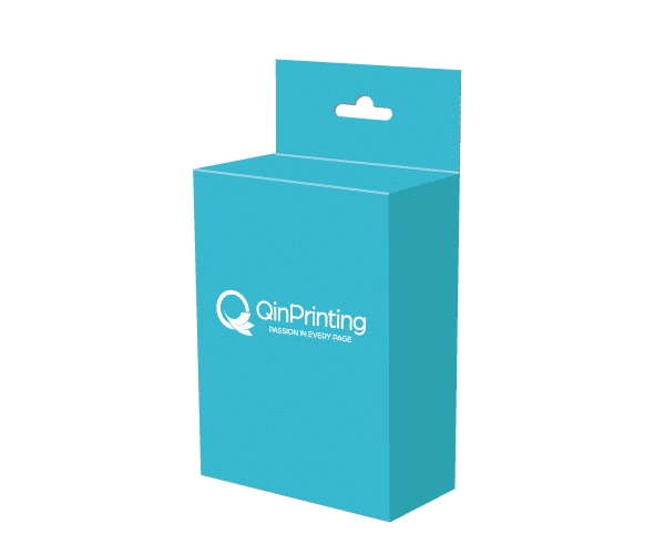 Tuck End Hanging Tab Box
