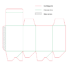 Tuck Top Auto Bottom Box dieline
