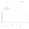 Tuck-Top-Snap-Lock-Bottom-with-Hang-Tab-Box-dieline