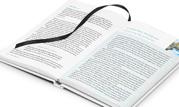 030-black ribbon book