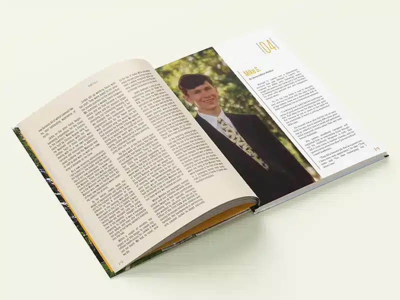 8.5 x 11 inch Book Printed by QinPrinting